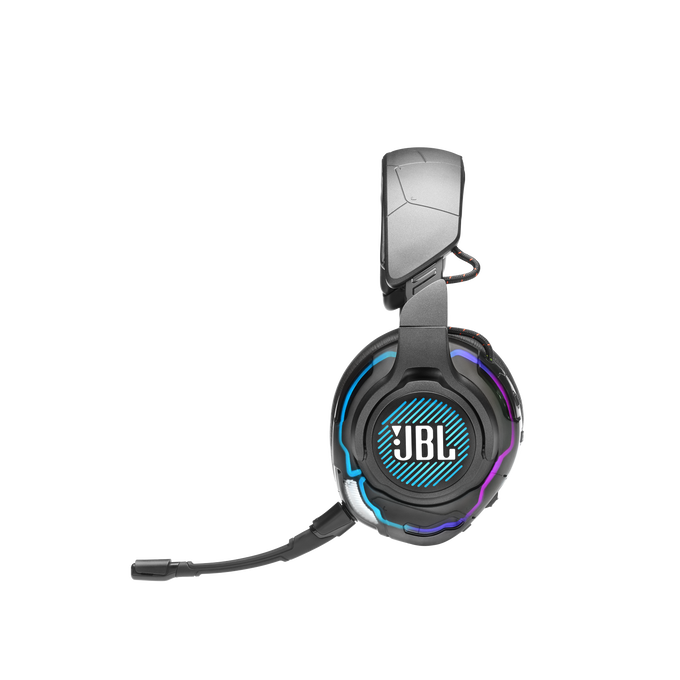 JBL Quantum ONE - Black - USB Wired Over-Ear Professional PC Gaming Headset with Head-Tracking Enhanced QuantumSPHERE 360 - Detailshot 4 image number null